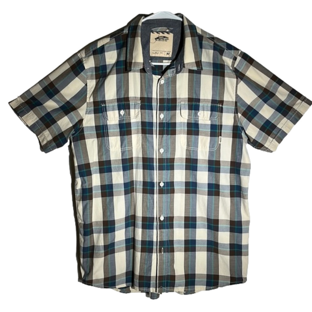 Vans Off The Wall Men Shirt, Medium, In Good Condition